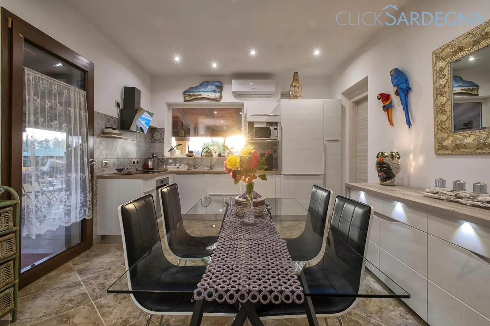Large Villa Mediterranea In The Heart Of Coral Shore With Swimming Pool Large Garden With Palm Trees Αλγκέρο
