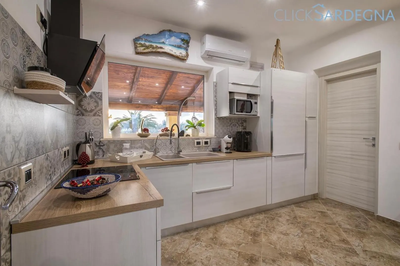 Large Villa Mediterranea In The Heart Of Coral Shore With Swimming Pool Large Garden With Palm Trees Αλγκέρο