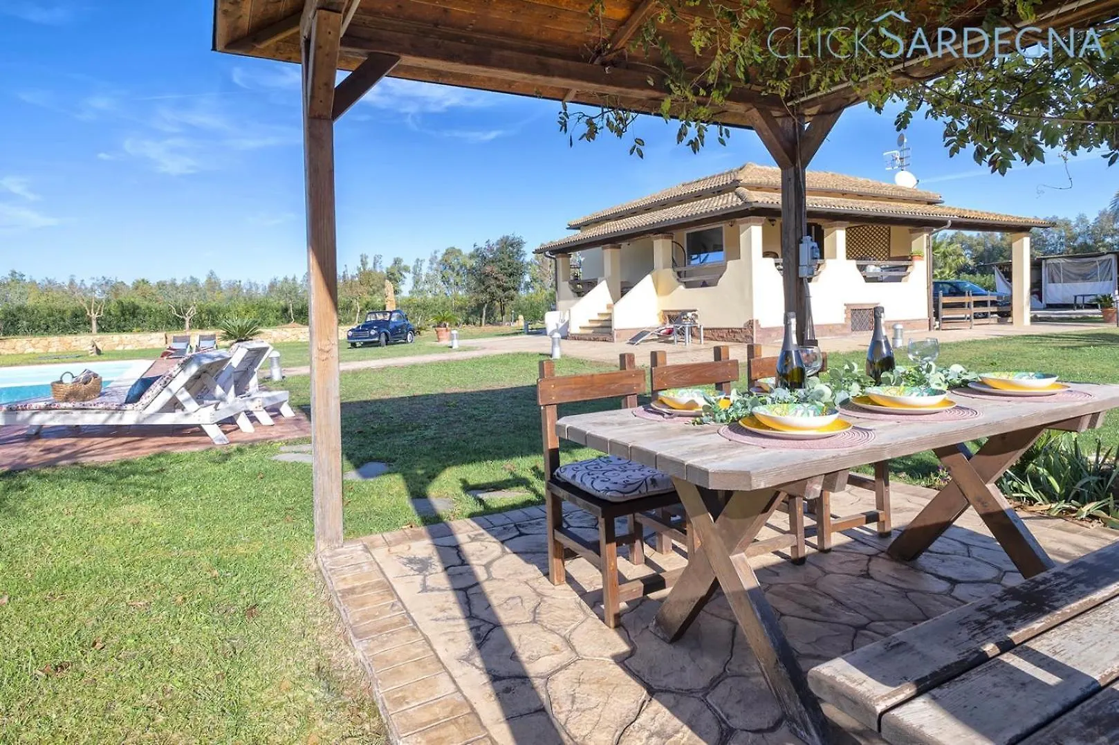 Large Villa Mediterranea In The Heart Of Coral Shore With Swimming Pool Large Garden With Palm Trees Αλγκέρο Ιταλία