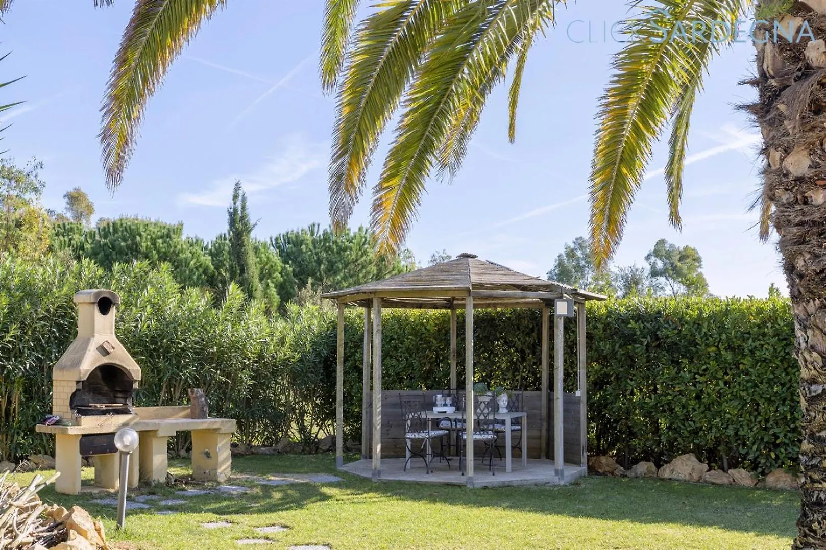 Large Villa Mediterranea In The Heart Of Coral Shore With Swimming Pool Large Garden With Palm Trees Αλγκέρο