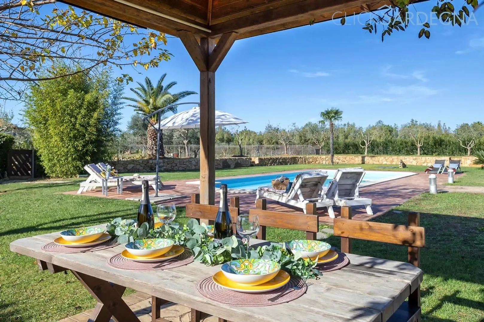 Large Villa Mediterranea In The Heart Of Coral Shore With Swimming Pool Large Garden With Palm Trees 阿尔盖罗