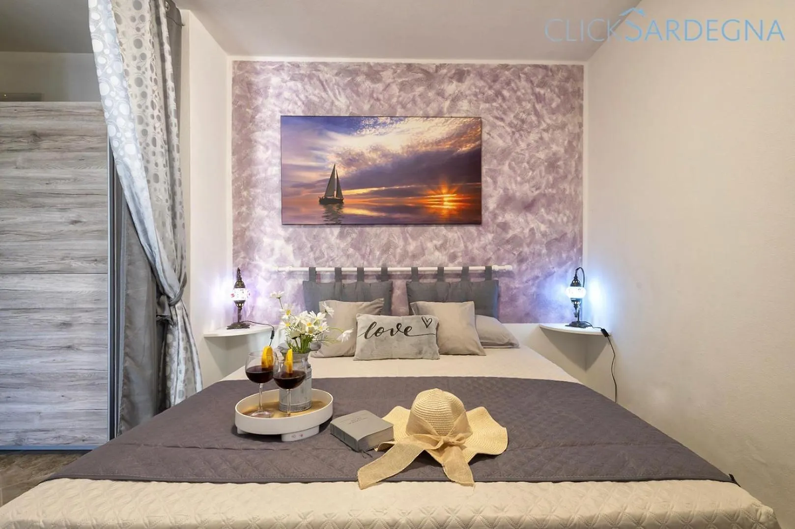 Large Villa Mediterranea In The Heart Of Coral Shore With Swimming Pool Large Garden With Palm Trees Αλγκέρο
