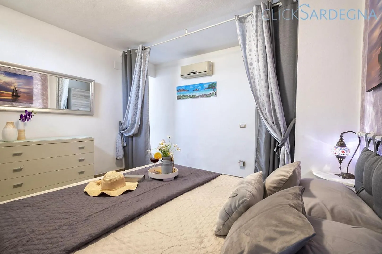 Large Villa Mediterranea In The Heart Of Coral Shore With Swimming Pool Large Garden With Palm Trees 阿尔盖罗 意大利