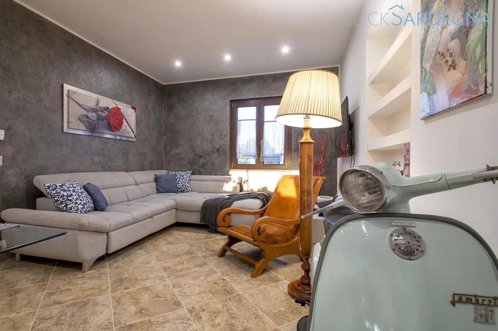 Large Villa Mediterranea In The Heart Of Coral Shore With Swimming Pool Large Garden With Palm Trees Αλγκέρο