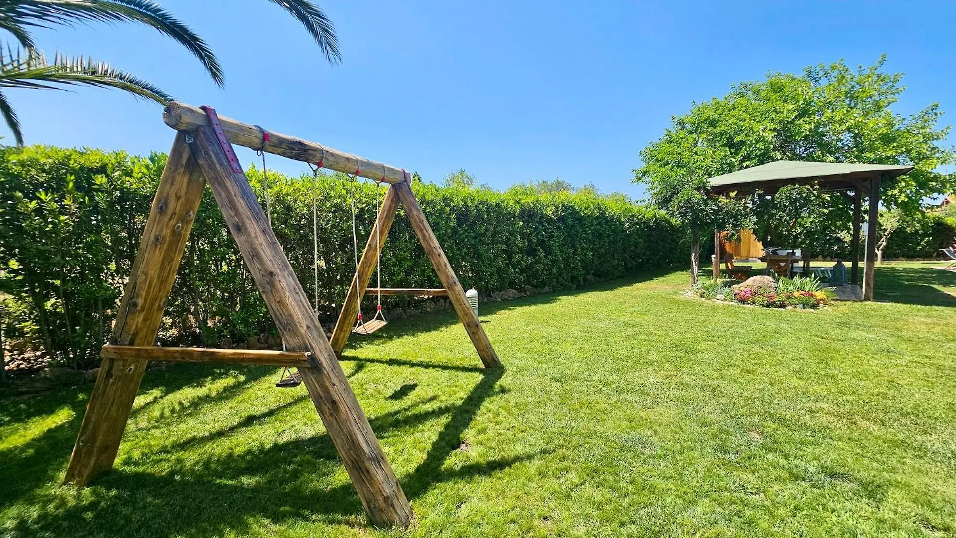 Large Villa Mediterranea In The Heart Of Coral Shore With Swimming Pool Large Garden With Palm Trees Αλγκέρο Ιταλία