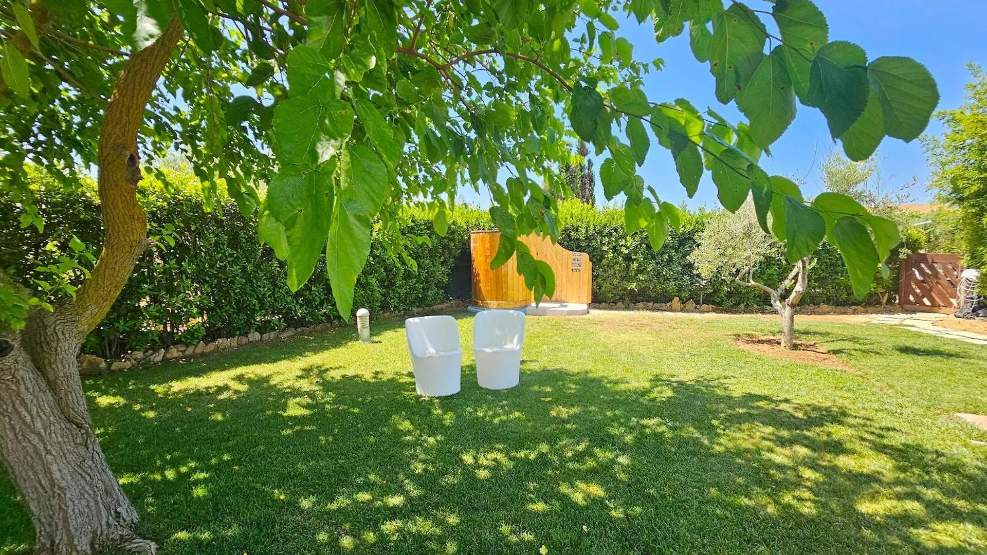 Large Villa Mediterranea In The Heart Of Coral Shore With Swimming Pool Large Garden With Palm Trees Αλγκέρο